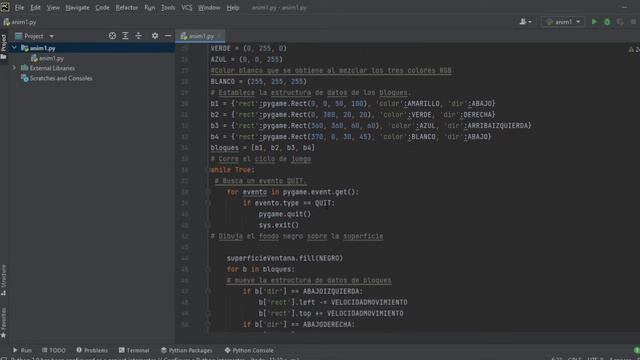 Como hacer una animación básica en Python 3.9 mediante la biblioteca pygame смотреть онлайн
