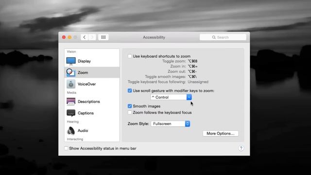How to Screen Zoom in Mac Yosemite OS X how to scroll zoom смотреть онлайн