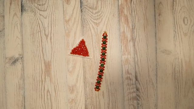 Как сделать браслет из бусин на леске|Браслет из хризопраза и коралла для знака Девы смотреть онлайн