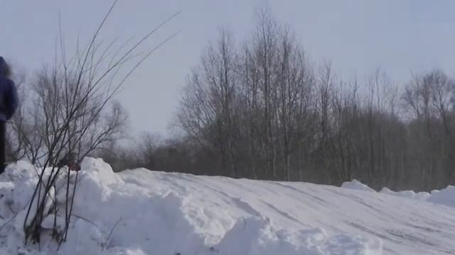 Мотокросс "Русская зима".wmv смотреть онлайн