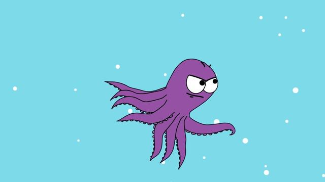 Octopus Song | Simple Song for Kids смотреть онлайн