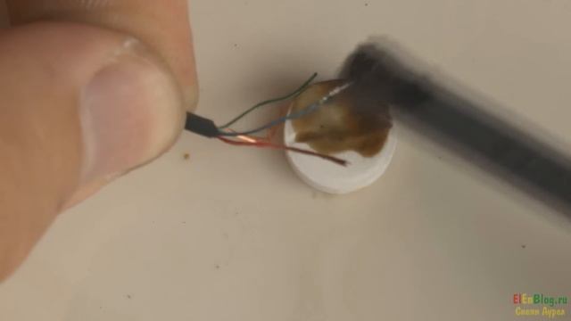 Как спаять провода наушников? смотреть онлайн