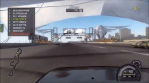 Need for speed pro street car crashing