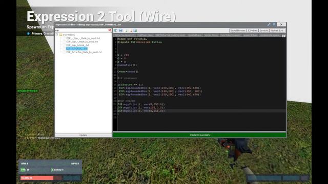 EGP Sign Tutorial - Garry's mod e2 [1080p] - Modz CyroMarvin смотреть онлайн