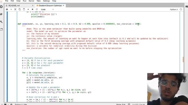Adam Optimization from Scratch in Python смотреть онлайн