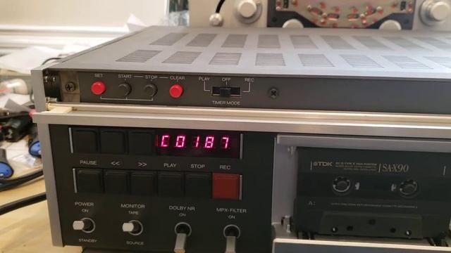 Revox B710 high end audiophile cassette deck смотреть онлайн