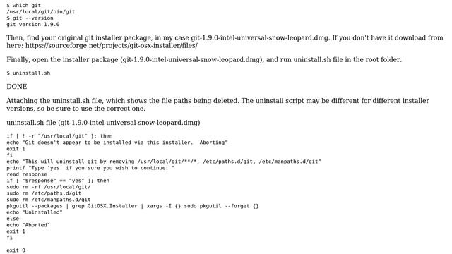 Removing git from /usr/bin (5 Solutions!!) смотреть онлайн