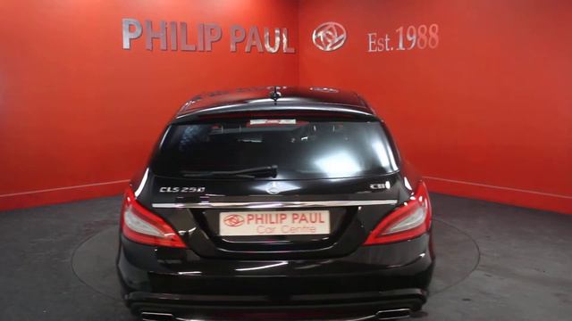 Mercedes-Benz CLS CLS250 CDi BlueEFFICIENCY AMG Sport Shooting Brake, 2.1 diesel смотреть онлайн