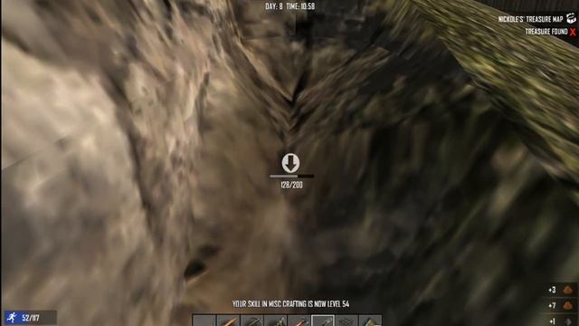 7 days to die Alpha 15 День#8 Начинаем возводить бетонный забор смотреть онлайн
