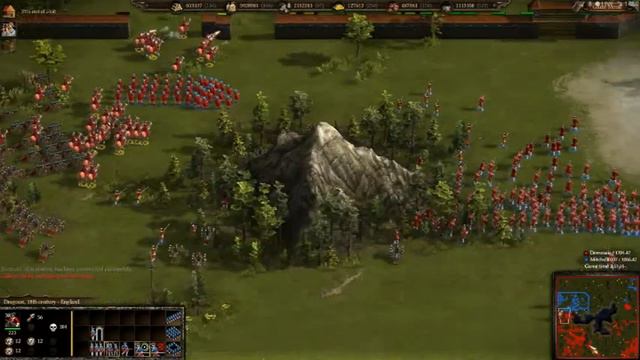 Playing Cossacks 3 - Massive Army - 5FPS (Don't bother watching) смотреть онлайн