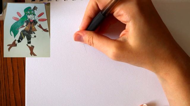 ☆ DRAWING YOUR OCs #10 || Re-Drawing My Subscriber's Art!! ☆ смотреть онлайн