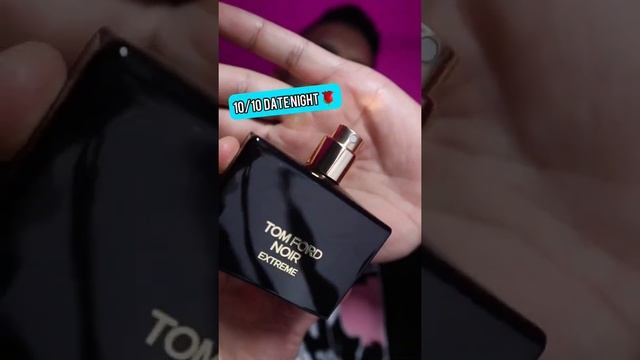 HOW TO SPRAY TOM FORD PERFUME! (Noir Extreme) смотреть онлайн