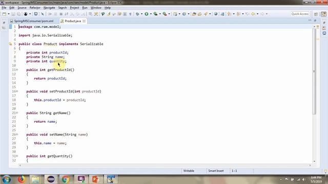 How to Send/Receive Product object to/from Queue(Spring + JMS + RabbitMQ Example with Annotations)? смотреть онлайн