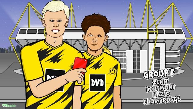 ?TEAMS REACT TO THE UCL GROUP STAGE DRAW 20/21? (Champions League Parody) смотреть онлайн