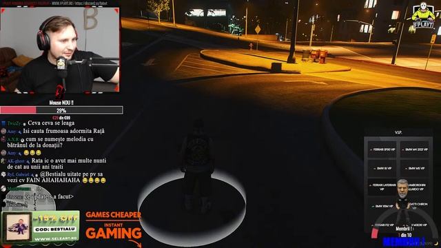 ?LIVE?GTA Real Life FplayT ⭐FiveM⭐UPDATE 99.9% OARE VINE IN SEARA ASTA ?? Nu DORMIM !! смотреть онлайн