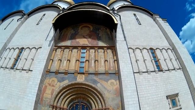 Кремль / Соборная площадь /Царь пушка смотреть онлайн