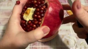 ТЕПЕРЬ ЧИЩУ ГРАНАТ ТОЛЬКО ТАК! ? КАК БЫСТРО ОЧИСТИТЬ ГРАНАТ