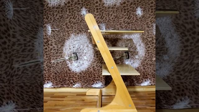 Детский регулируемый "растущий" стул смотреть онлайн