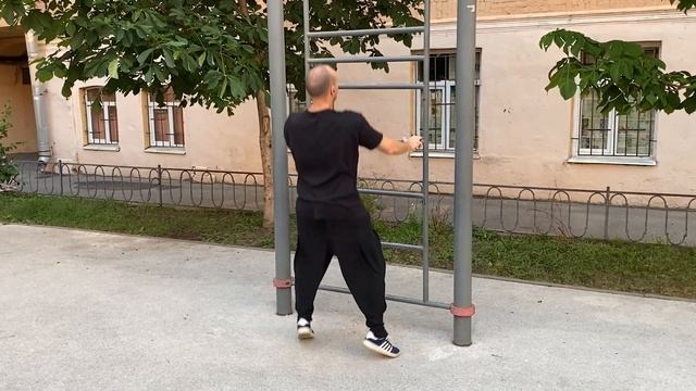 ВСЕ ГРУППЫ МЫШЦ! / Круговая Тренировка / Street Workout смотреть онлайн