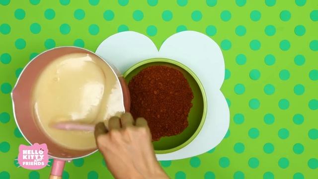Keroppi No Bake Cake Cones x Roblox | Hello Kitty Cooking Fun смотреть онлайн