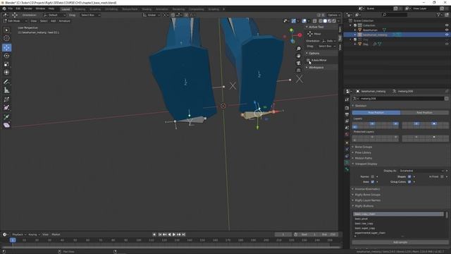 [Blender 2.82.9] Rig ANYTHING with Rigify #3.1 - Prebuilt Meta Rigs (Human). смотреть онлайн