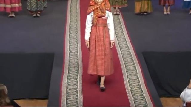 Костюм русского севера 2018 / Открытие межрегионального фестиваля / Архангельск 21.09.2018 смотреть онлайн