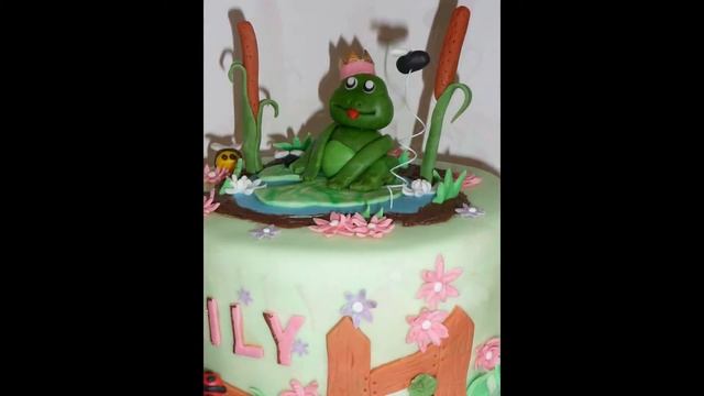 Frog birthday cake смотреть онлайн