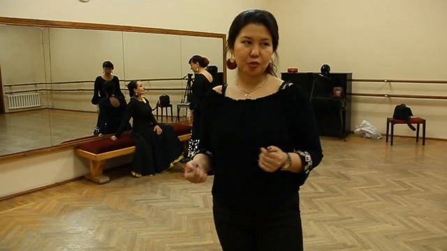 Студия фламенко "Эсмеральда" Кыргызстан, Бишкек. Часть 4. Назгуля. смотреть онлайн
