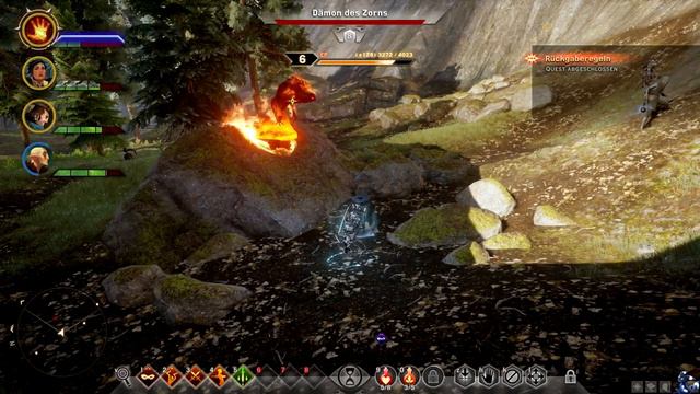 Lets Play Dragon Age Inquisition - Story - Vier Bärenstarke Typen смотреть онлайн