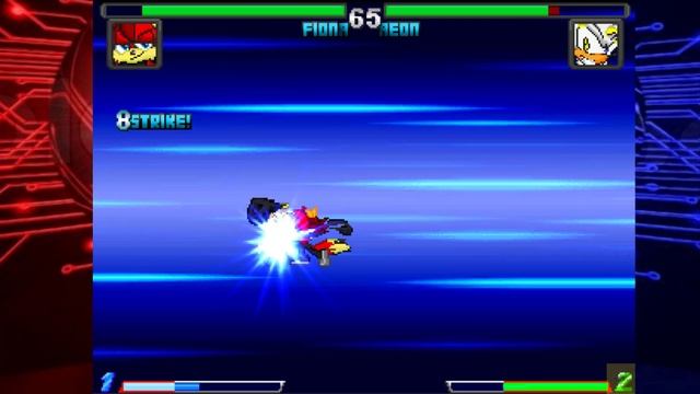 Sonic Fan Games- Neo Sonic Fighters (Demo 4) смотреть онлайн
