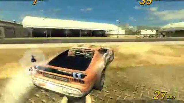 FlatOut2 - Derby De Demolicion [Pista 1] смотреть онлайн