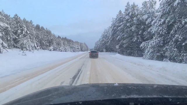 СЕРИЯ 043. ЗИМНИК 2022. ЧАСТЬ 2 - ЕДУ НА СЕВЕР. ЗИМА И МНОГО СНЕГА. УХТА.