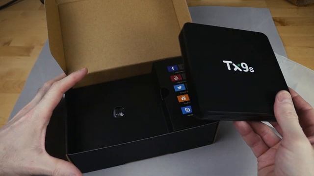 ANDROID TV BOX ПРИСТАВКА TANIX TX9S НА 2021 ГОД! смотреть онлайн