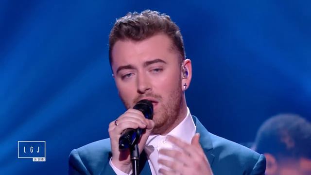 Sam Smith - I'm Not the Only One - Live du Grand Journal смотреть онлайн