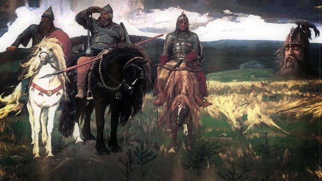 ๑۩ БОГАТЫРСКАЯ МУЗЫКА СЛАВЯН - ТРИ БОГАТЫРЯ ۩๑ СЛАВЯНСКАЯ БЫЛЬ НА ГУСЛЯХ | К. БОГОМИЛОВ смотреть онлайн