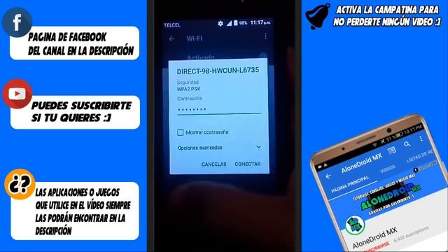 USAR UN TELÉFONO ANDROID COMO REPETIDOR WIFI 2020 смотреть онлайн