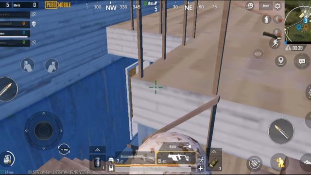 Играю в PUBG mobile # незаметил врага и ☠️ смотреть онлайн