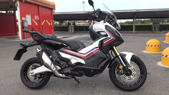 HONDA X-ADV 750 Vs INTEGRA 750 Test SPEED