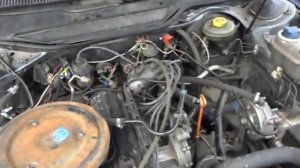 Переделка Audi 100 C4 AAR 2 3 на самодельный коллектор и карбюратор Солекс 21073  часть 1