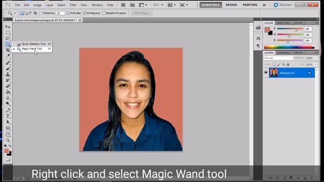 How to Crop 2x2 Picture using Photoshop | Basic Photoshop Tutorial смотреть онлайн