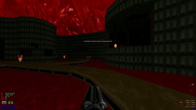 Final DooM Plutonia Experiment MAP23 Tombstone Ultra Violence GZDoom смотреть онлайн