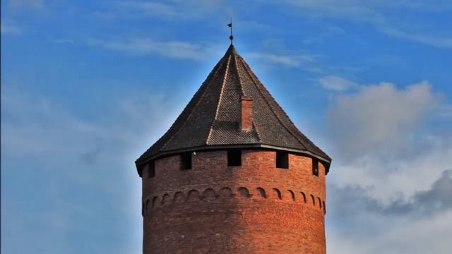 Окрестности турайдского замка.