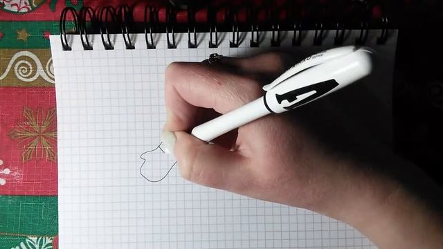 Рисуем вместе # 11 рукавички смотреть онлайн