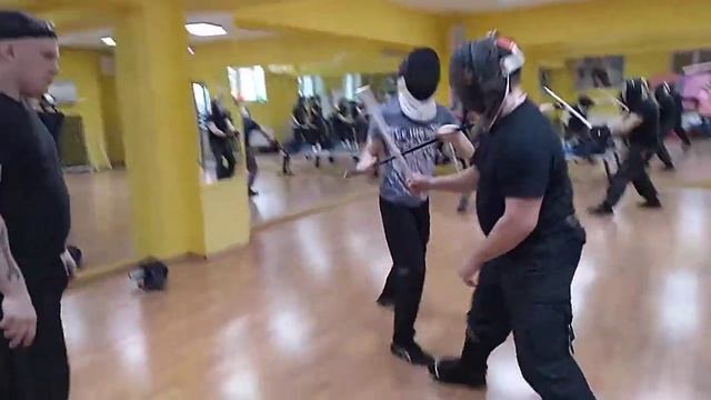 Фехтование на ирландской трости семинар смотреть онлайн