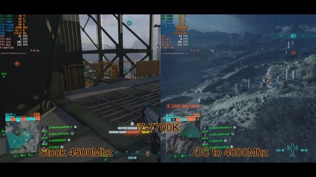 I7-7700k Stock Vs I7-7700k OC To 4800 Mhz. All Benchmarks ON, If You Still Want To Squeeze The 7700