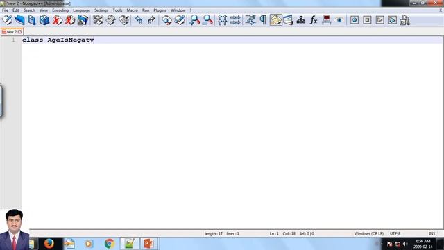 Class on Customized Exception Handling (OOP with Java) смотреть онлайн