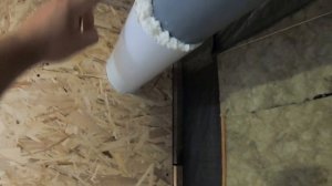Вытяжка за копейки Вытяжка из канализационных труб Вытяжка для газа. Каркасный дом своими руками ч5
