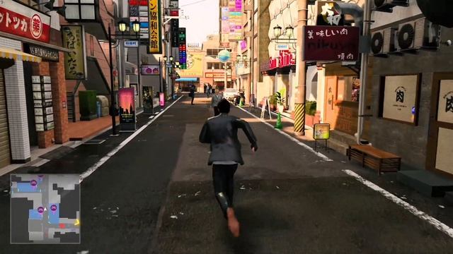 Like A Dragon Gaiden. #32. Набор бойцов (бездомный, продавец, рестлер, рэпер-кошатник)