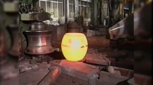 Горячая Ковка. Как это делается. 5000 тонн Пресс для Ковки Металла. Горячая Объемная Штамп