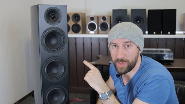 System Audio SA Legend 60. Топовая акустика смотреть онлайн